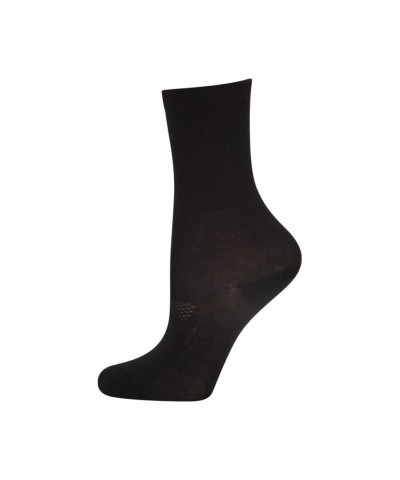 IsoCool Kids Ankle Socks Multipack Black $8.24 Accessories