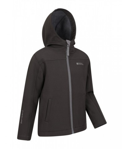 Exodus Kids Water Resistant Softshell Black $15.84 Jackets