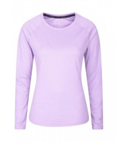 Endurance Womens Long Sleeve Top Lilac $13.50 Thermals