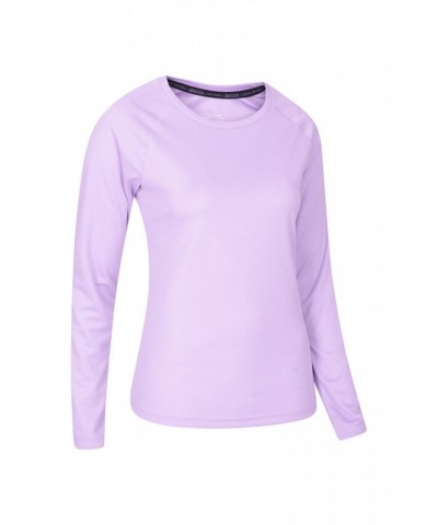 Endurance Womens Long Sleeve Top Lilac $13.50 Thermals