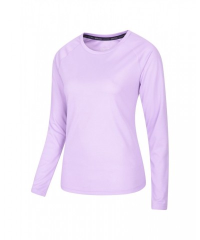 Endurance Womens Long Sleeve Top Lilac $13.50 Thermals