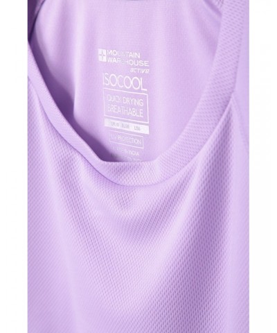 Endurance Womens Long Sleeve Top Lilac $13.50 Thermals