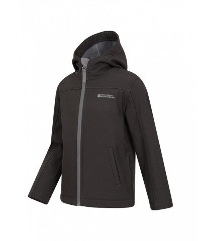 Exodus Kids Water Resistant Softshell Black $15.84 Jackets