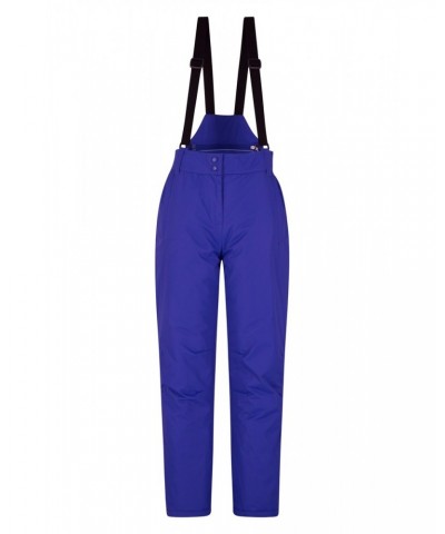 Moon Womens Ski Pants Purple $22.50 Pants