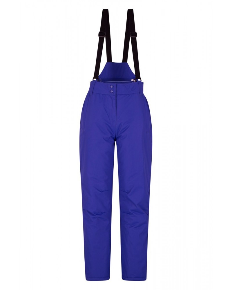 Moon Womens Ski Pants Purple $22.50 Pants