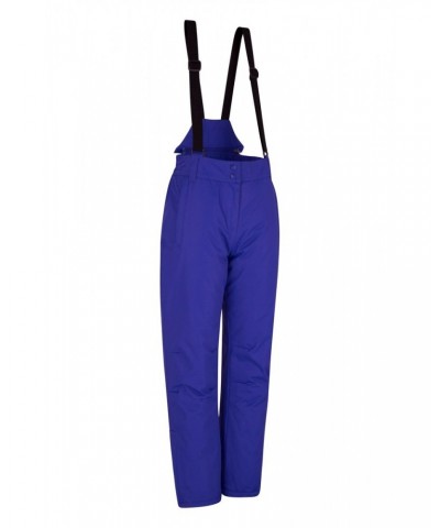 Moon Womens Ski Pants Purple $22.50 Pants