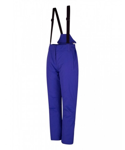 Moon Womens Ski Pants Purple $22.50 Pants