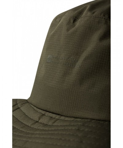 Australian Wide Brimmed Waterproof Hat Khaki $13.20 Accessories