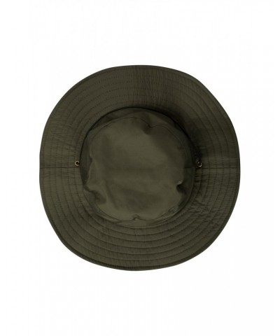 Australian Wide Brimmed Waterproof Hat Khaki $13.20 Accessories