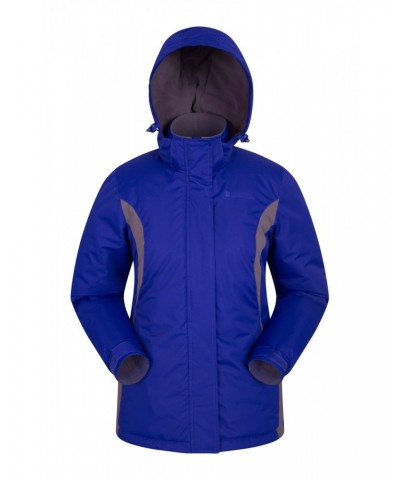 Moon Womens Ski Jacket Blue $25.96 Jackets