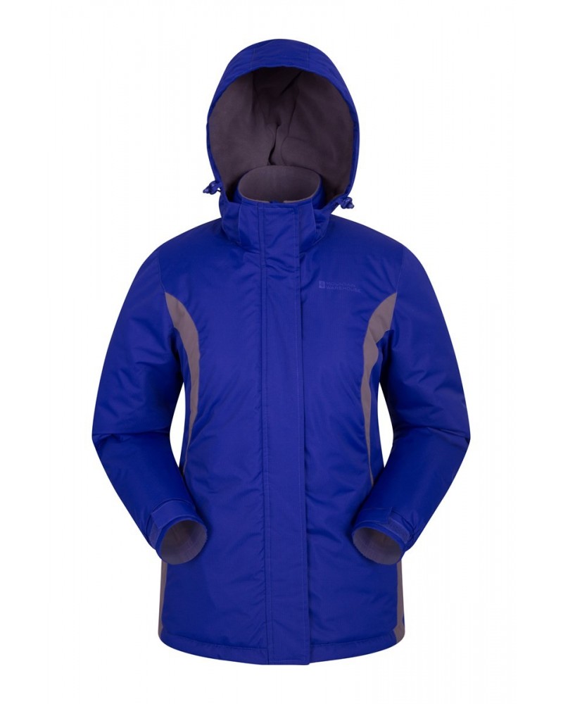 Moon Womens Ski Jacket Blue $25.96 Jackets