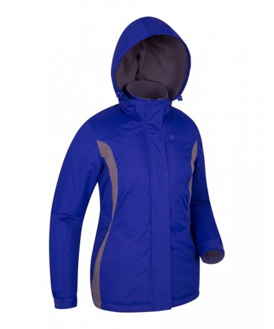 Moon Womens Ski Jacket Blue $25.96 Jackets