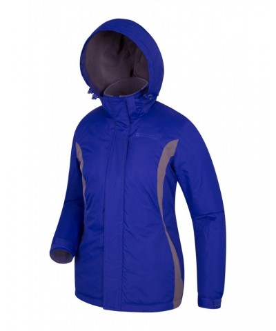 Moon Womens Ski Jacket Blue $25.96 Jackets