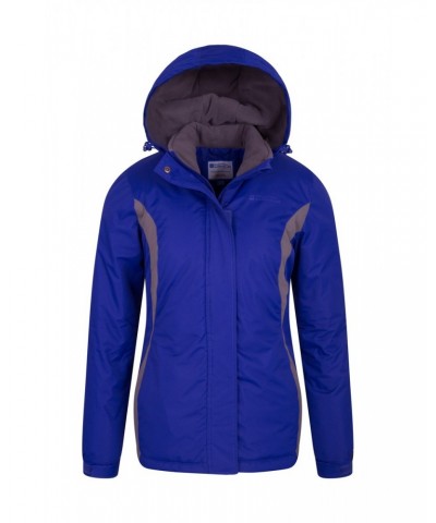 Moon Womens Ski Jacket Blue $25.96 Jackets