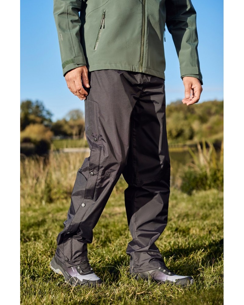 Extreme Downpour Waterproof Mens Overpants Black $39.19 Pants