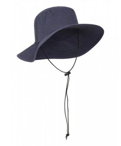 Womens Australian Brim Hat Navy $11.59 Accessories