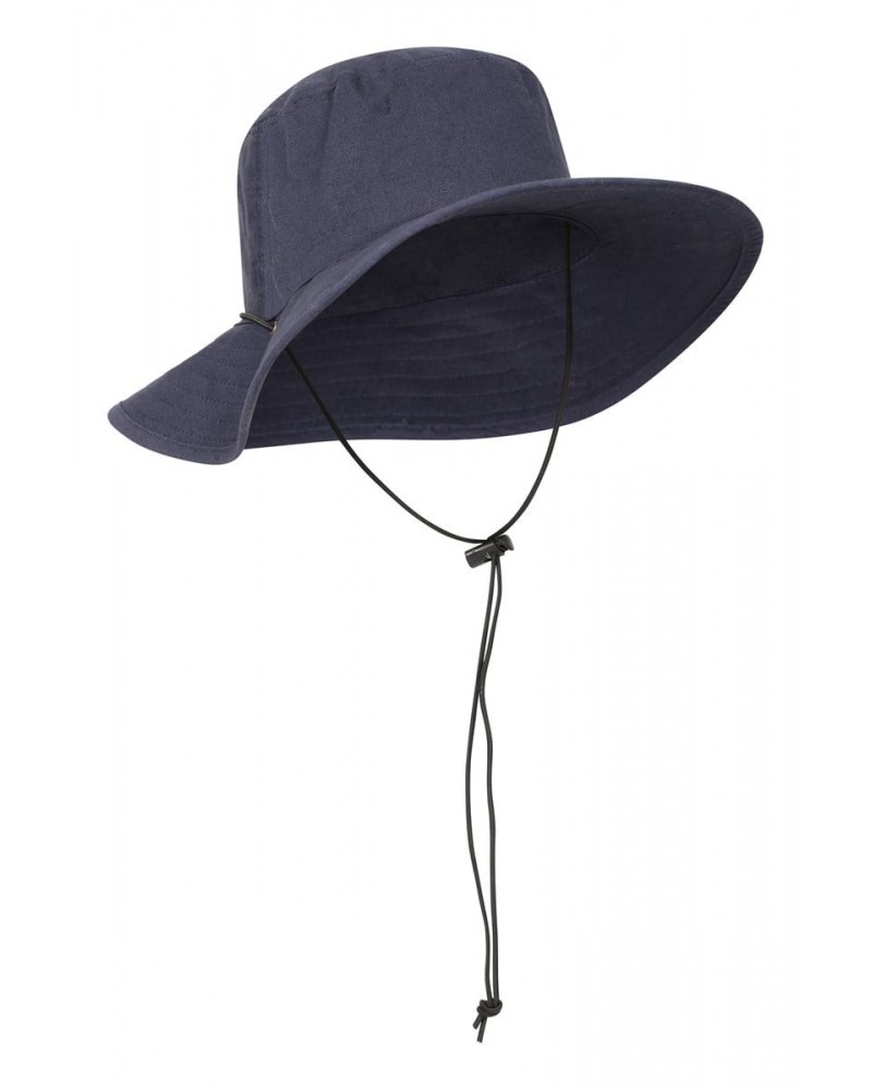 Womens Australian Brim Hat Navy $11.59 Accessories