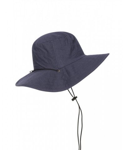 Womens Australian Brim Hat Navy $11.59 Accessories