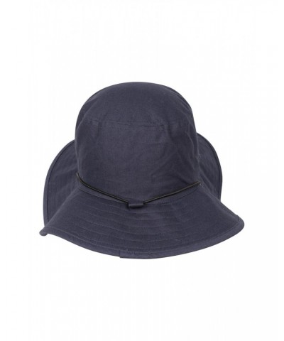 Womens Australian Brim Hat Navy $11.59 Accessories