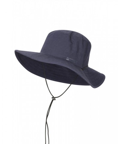 Womens Australian Brim Hat Navy $11.59 Accessories