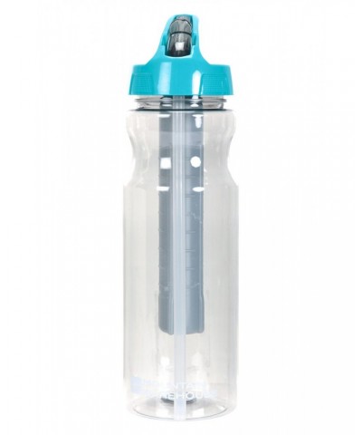 BPA-Free Freezable Water Bottle - 24oz Grey $10.06 Accessories