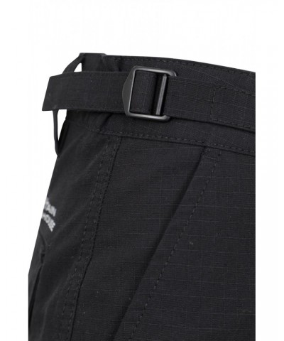 Prospect Mens Rip-Stop Cargo Pants Black $19.20 Pants