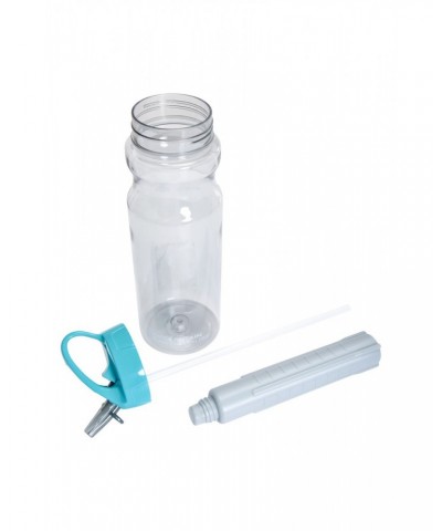 BPA-Free Freezable Water Bottle - 24oz Grey $10.06 Accessories