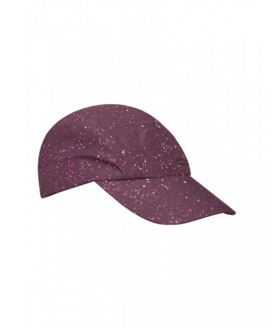 Performance Womens Printed Cap Burgundy $10.43 Active