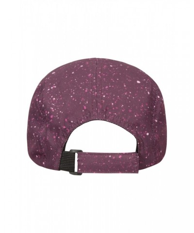 Performance Womens Printed Cap Burgundy $10.43 Active