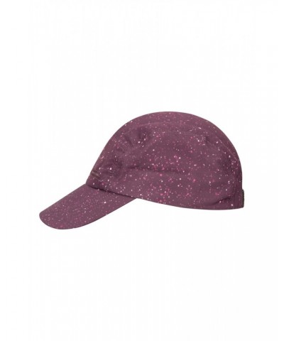 Performance Womens Printed Cap Burgundy $10.43 Active