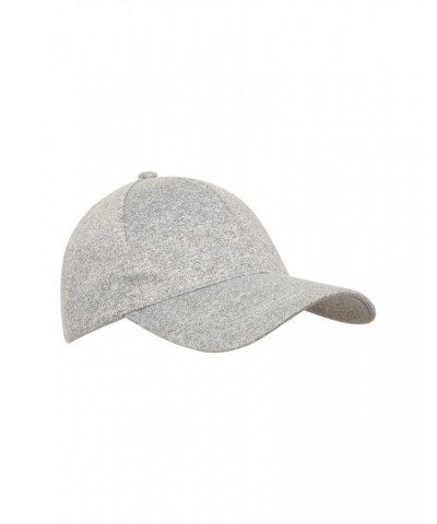 Womens Baseball Cap Grey $10.43 Accessories