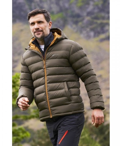 Seasons II Mens Insulated Jacket Dark Khaki $29.40 Jackets