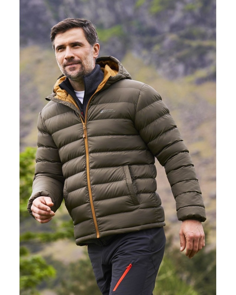 Seasons II Mens Insulated Jacket Dark Khaki $29.40 Jackets