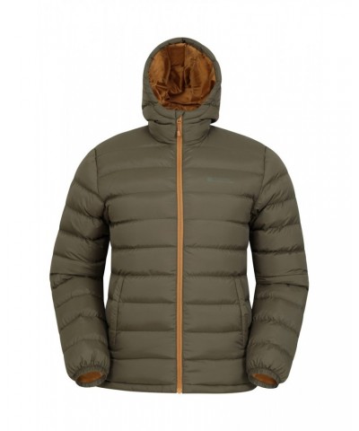 Seasons II Mens Insulated Jacket Dark Khaki $29.40 Jackets