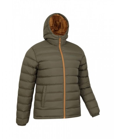 Seasons II Mens Insulated Jacket Dark Khaki $29.40 Jackets