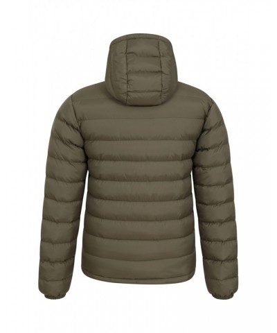 Seasons II Mens Insulated Jacket Dark Khaki $29.40 Jackets