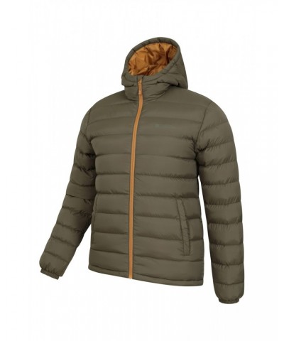 Seasons II Mens Insulated Jacket Dark Khaki $29.40 Jackets