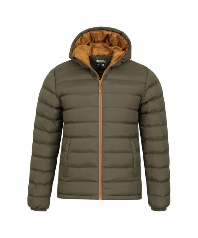 Seasons II Mens Insulated Jacket Dark Khaki $29.40 Jackets