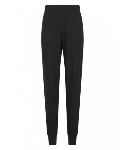 Womens Loungewear Fleece Sweatpants Black $15.84 Loungewear