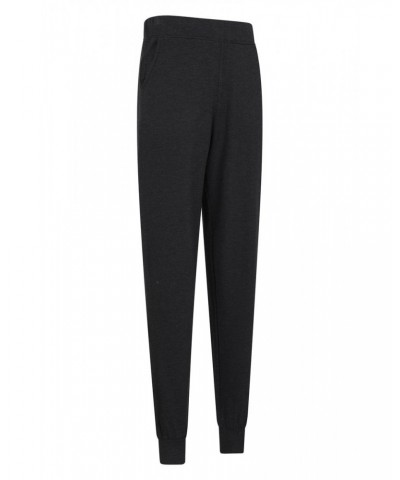 Womens Loungewear Fleece Sweatpants Black $15.84 Loungewear