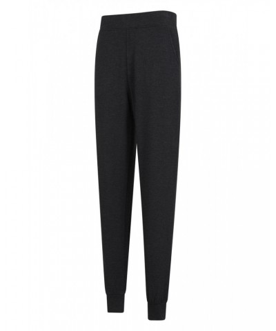 Womens Loungewear Fleece Sweatpants Black $15.84 Loungewear