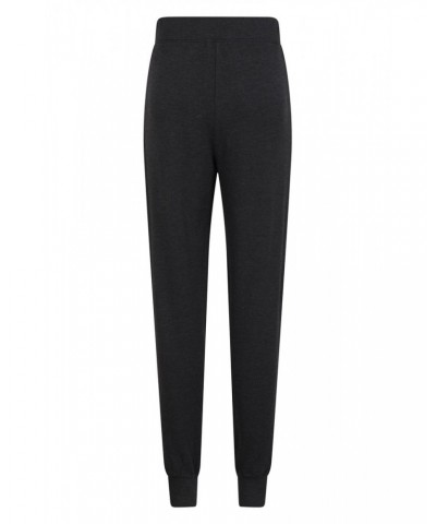 Womens Loungewear Fleece Sweatpants Black $15.84 Loungewear