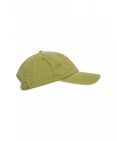 Washed Womens Baseball Cap Light Khaki $11.79 Accessories