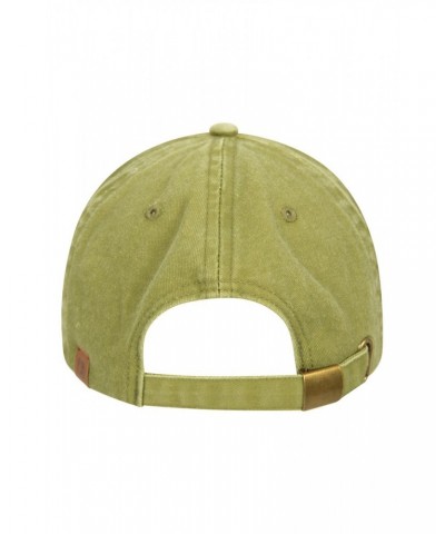 Washed Womens Baseball Cap Light Khaki $11.79 Accessories