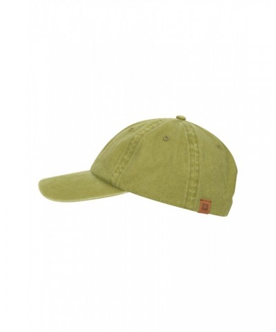 Washed Womens Baseball Cap Light Khaki $11.79 Accessories