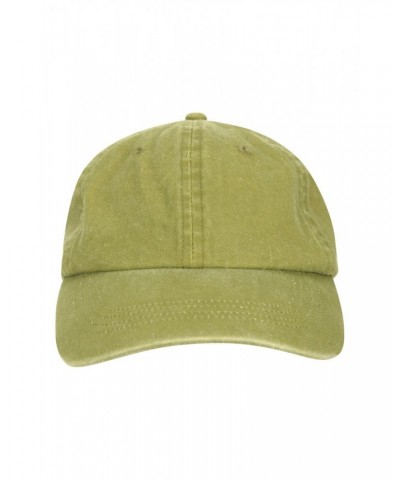 Washed Womens Baseball Cap Light Khaki $11.79 Accessories