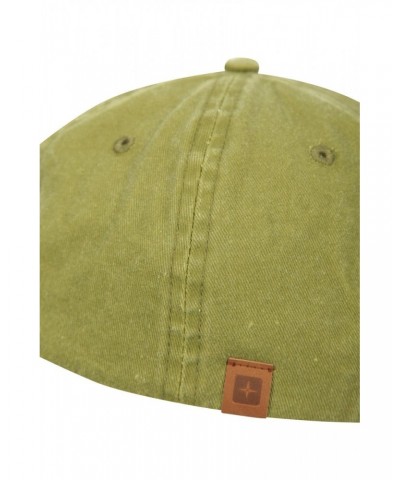 Washed Womens Baseball Cap Light Khaki $11.79 Accessories