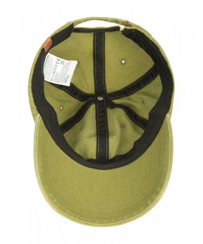 Washed Womens Baseball Cap Light Khaki $11.79 Accessories