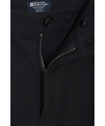 Odyssey Mens Water Resistant Stretch Pants Black $20.21 Pants