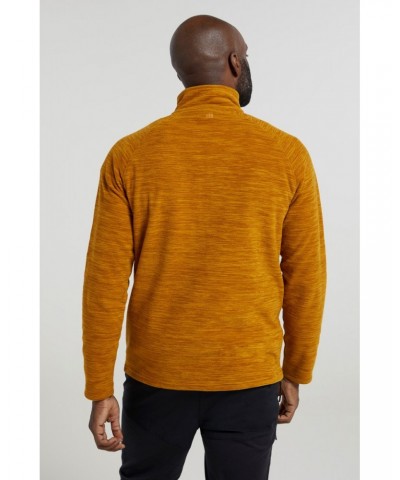 Snowdon II Mens Full-Zip Fleece Jacket Mustard $19.97 Fleece